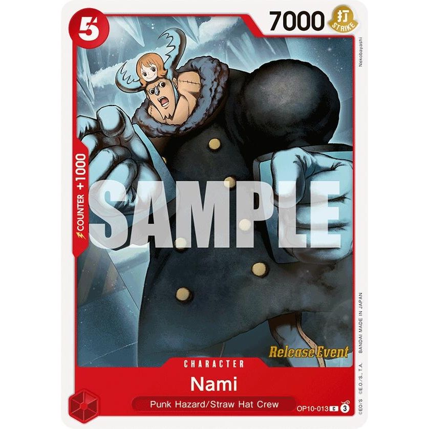 Image for Nami (013) (OP10-013) (OP10 RE) - One Piece Card Game