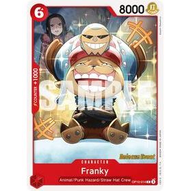 Franky (014) - One Piece — Royal Blood Release Event Cards (007)