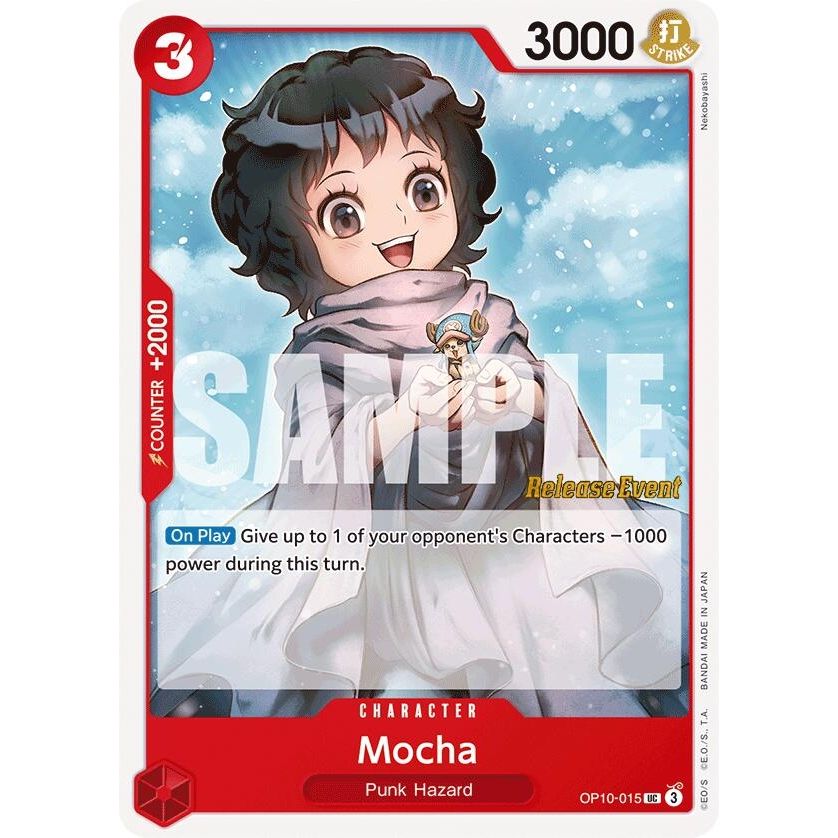 Image for Mocha (OP10-015) (OP10 RE) - One Piece Card Game