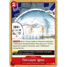 Ten-Layer Igloo - One Piece — Royal Blood Release Event Cards (010)