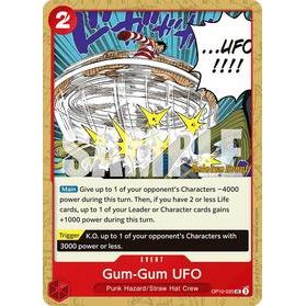 Gum-Gum UFO - One Piece — Royal Blood Release Event Cards (011)