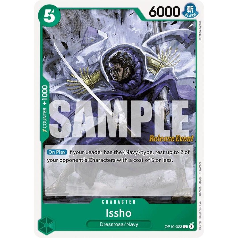 Image for Issho (OP10-023) (OP10 RE) - One Piece Card Game