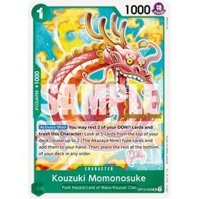 Kouzuki Momonosuke (028) - One Piece — Royal Blood Release Event Cards (017)
