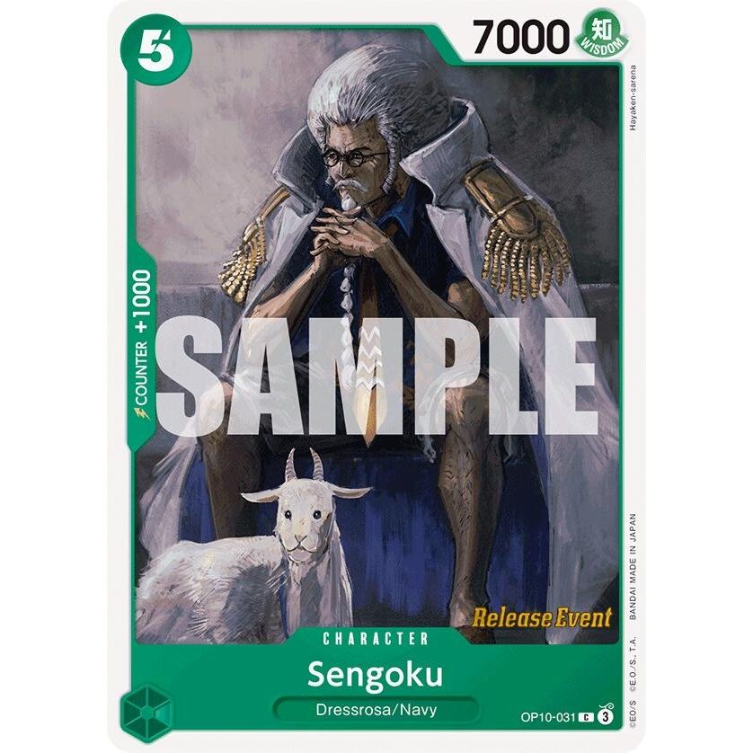 Image for Sengoku (OP10-031) (OP10 RE) - One Piece Card Game