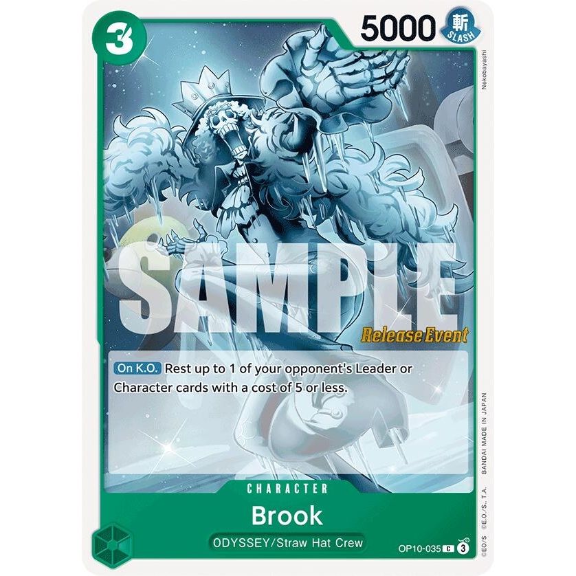 Image for Brook (035) (OP10-035) (OP10 RE) - One Piece Card Game