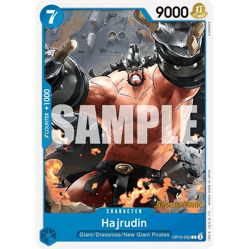 Image for Hajrudin (OP10-050) (OP10 RE) - One Piece Card Game