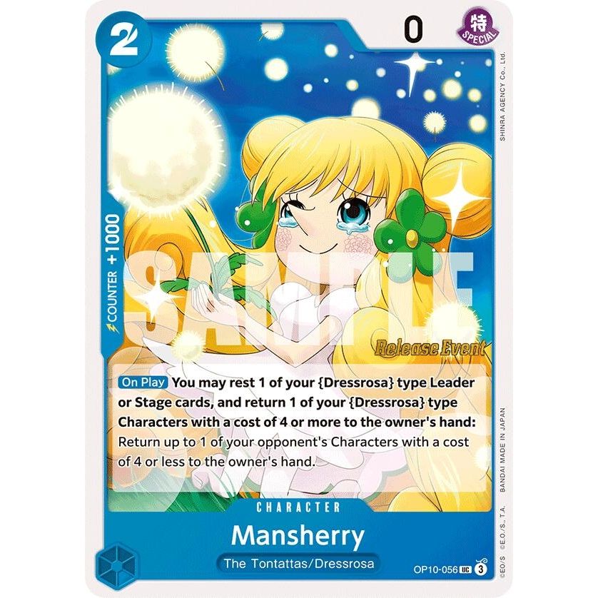 Image for Mansherry (OP10-056) (OP10 RE) - One Piece Card Game