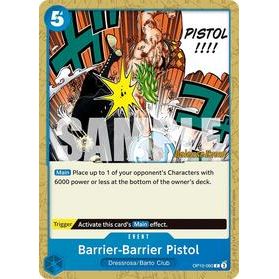 Barrier-Barrier Pistol - One Piece — Royal Blood Release Event Cards (036)