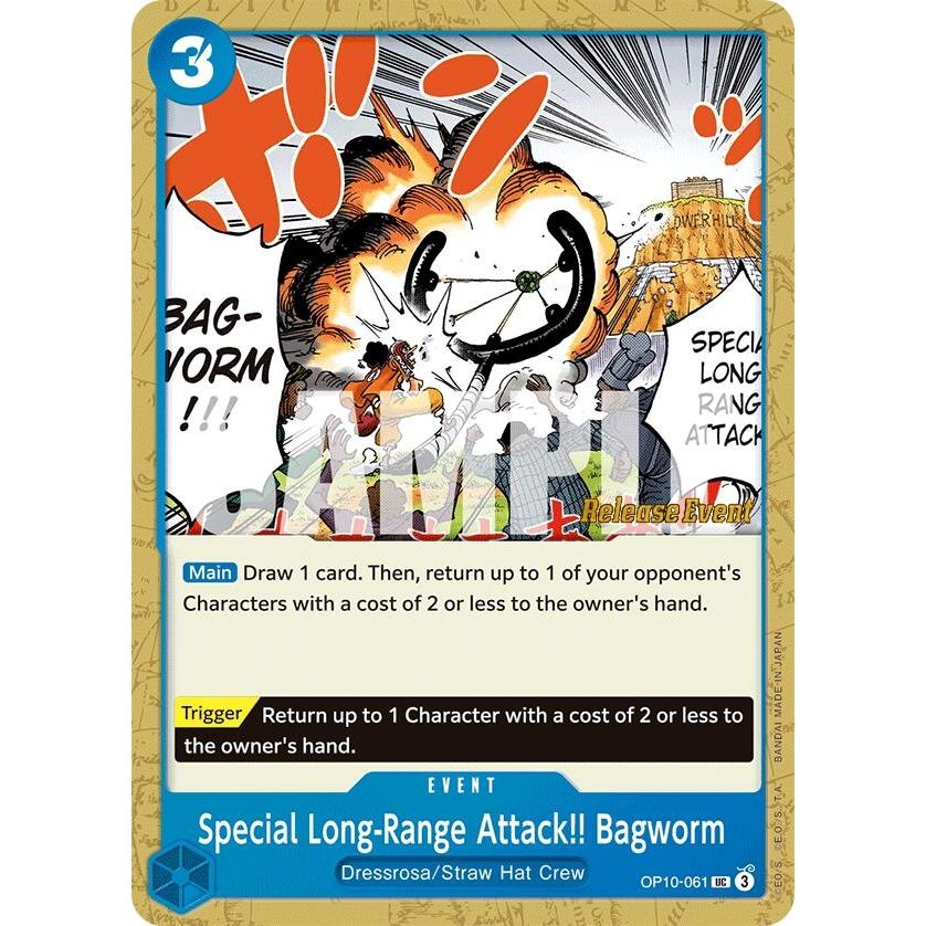 Image for Special Long-Range Attack!! Bagworm (OP10-061) (OP10 RE) - One Piece Card Game