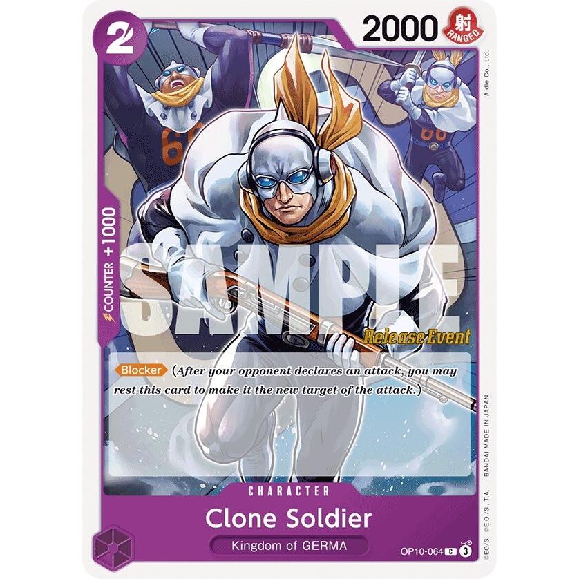 Image for Clone Soldier (OP10-064) (OP10 RE) - One Piece Card Game