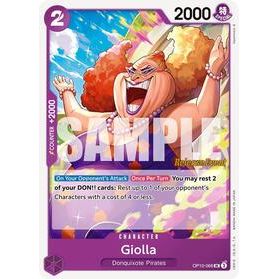 Giolla - One Piece — Royal Blood Release Event Cards (039)