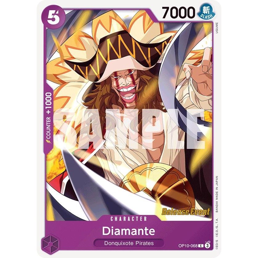 Image for Diamante (OP10-068) (OP10 RE) - One Piece Card Game