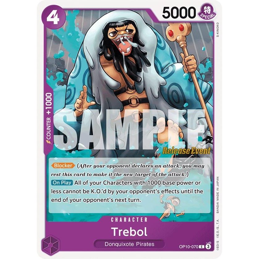 Image for Trebol (OP10-070) (OP10 RE) - One Piece Card Game