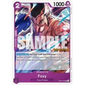 Foxy - One Piece — Royal Blood Release Event Cards (045)