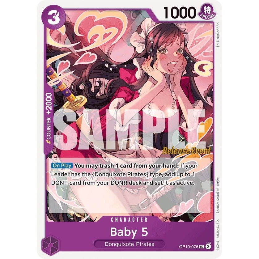 Image for Baby 5 (OP10-076) (OP10 RE) - One Piece Card Game