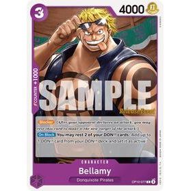 Bellamy - One Piece — Royal Blood Release Event Cards (047)