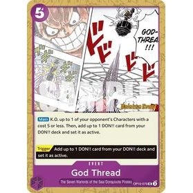 God Thread - One Piece — Royal Blood Release Event Cards (048)