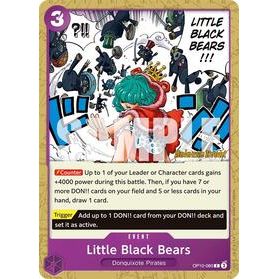 Little Black Bears - One Piece — Royal Blood Release Event Cards (049)