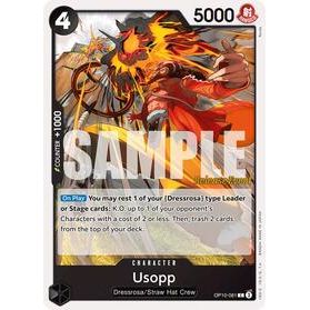 Usopp (081) - One Piece — Royal Blood Release Event Cards (050)