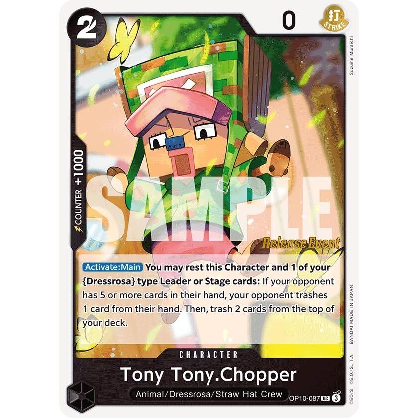 Image for Tony Tony.Chopper (087) (OP10-087) (OP10 RE) - One Piece Card Game