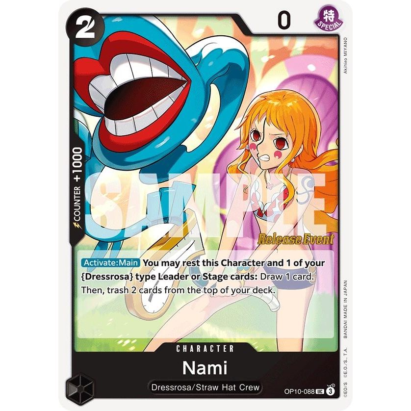 Image for Nami (088) (OP10-088) (OP10 RE) - One Piece Card Game