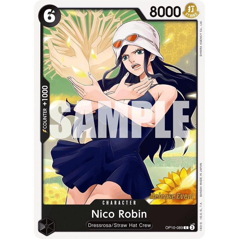 Image for Nico Robin (OP10-089) (OP10 RE) - One Piece Card Game