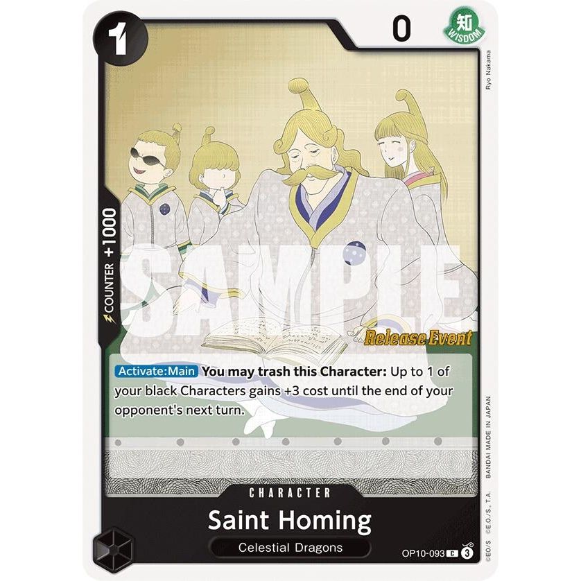 Image for Saint Homing (OP10-093) (OP10 RE) - One Piece Card Game