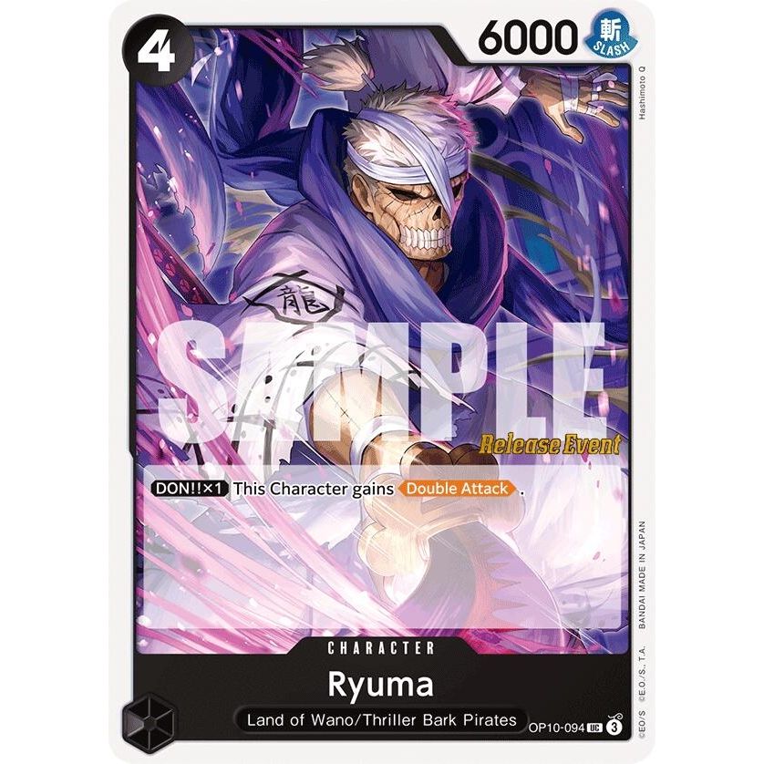Image for Ryuma (OP10-094) (OP10 RE) - One Piece Card Game