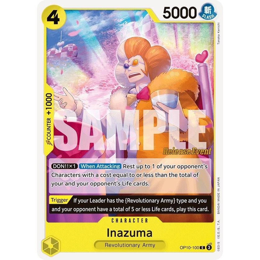 Image for Inazuma (OP10-100) (OP10 RE) - One Piece Card Game