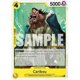 Caribou - One Piece — Royal Blood Release Event Cards (066)