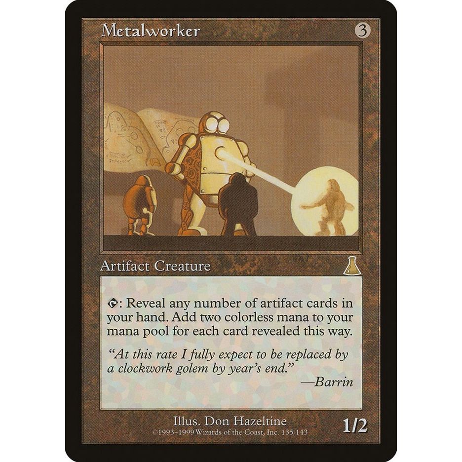 Image for Metalworker (135) (UDS) - Magic: The Gathering