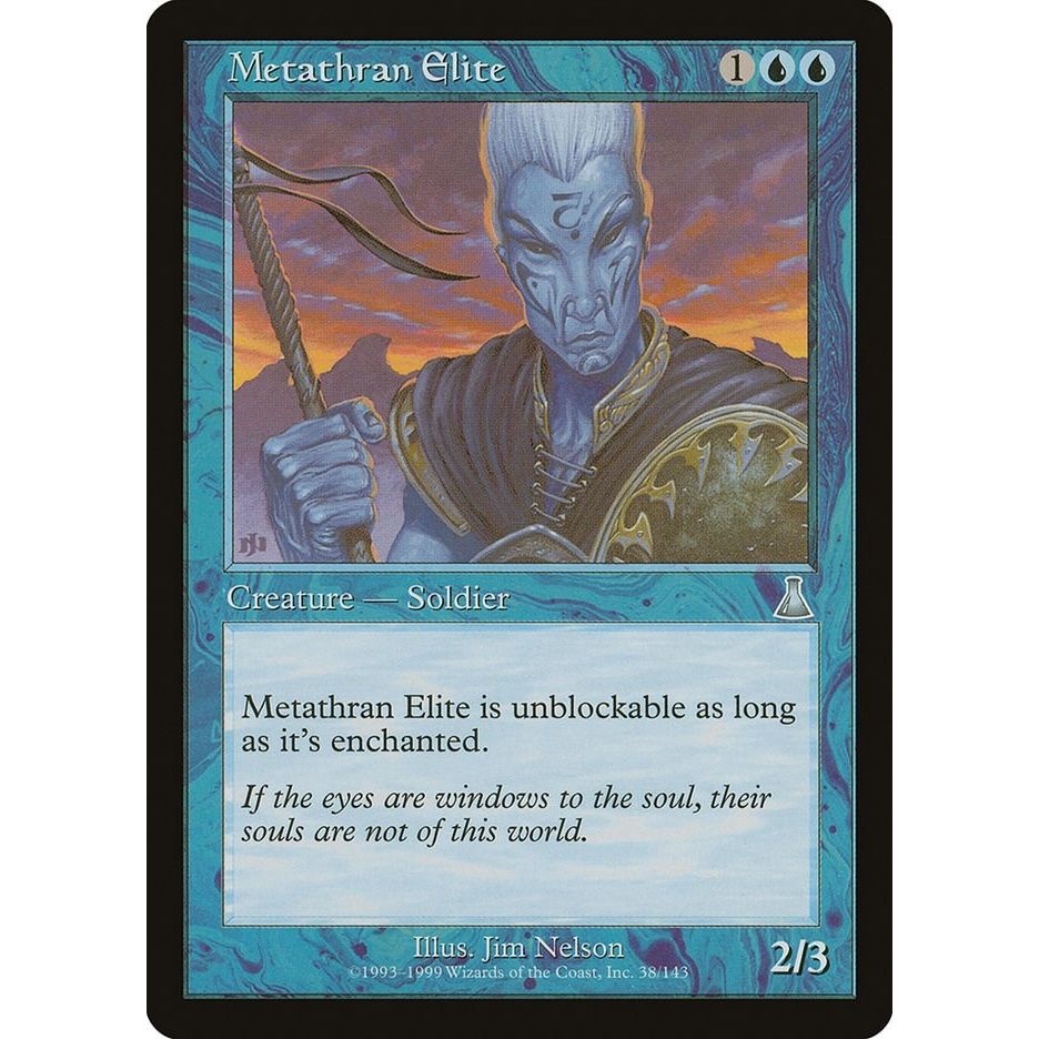 Image for Metathran Elite (38) (UDS) - Magic: The Gathering
