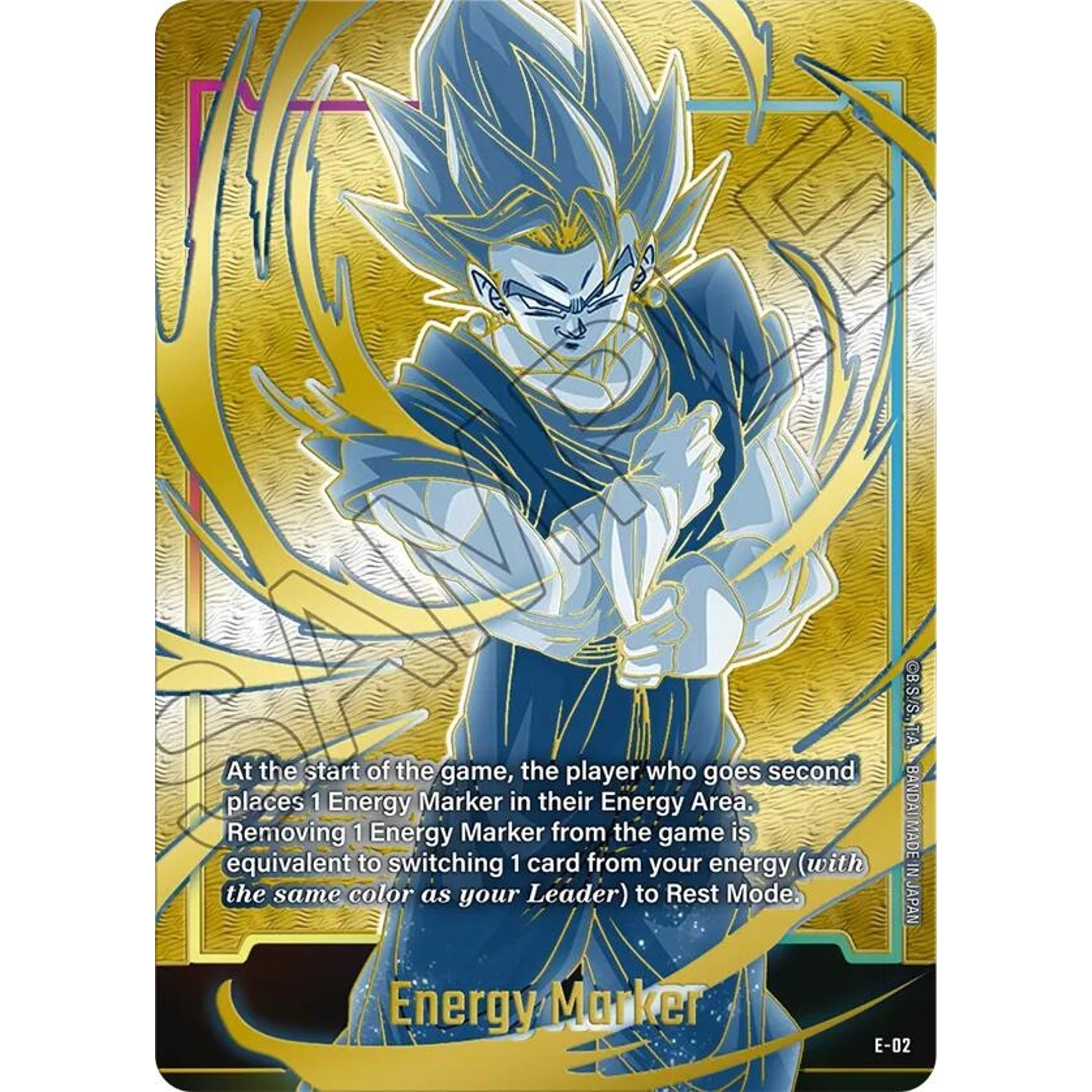 Image for Energy Marker (E-02) (E-02) (DBSFW_EM) - Dragon Ball Super: Fusion World
