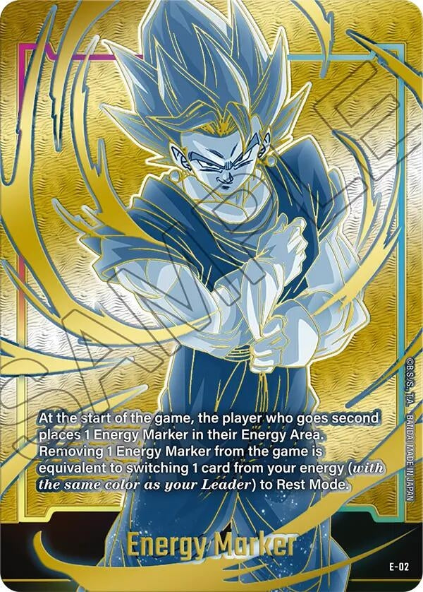 Image for Energy Marker (E-02) (E-02) (DBSFW_EM) - Dragon Ball Super: Fusion World
