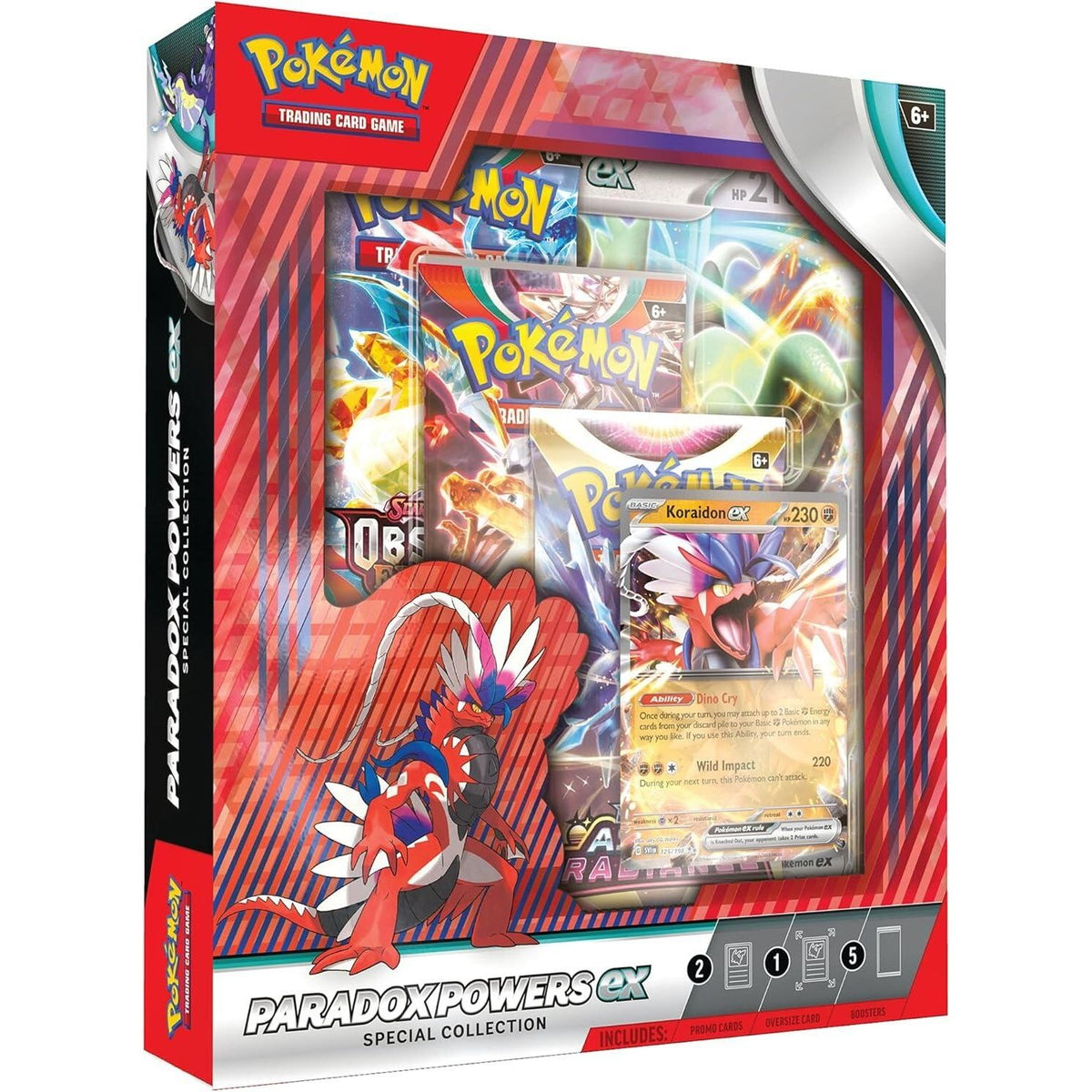 Image for Paradox Powers ex Special Collection - Pokemon