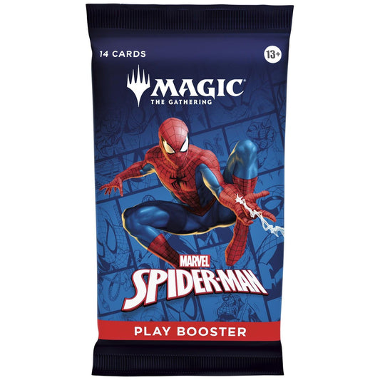 Image for Marvel's Spider-Man - Play Booster Pack - Magic: The Gathering