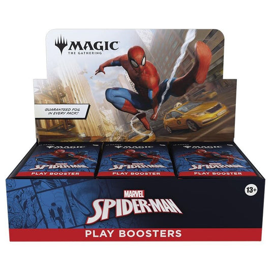 Image for Marvel's Spider-Man - Play Booster Display - Magic: The Gathering