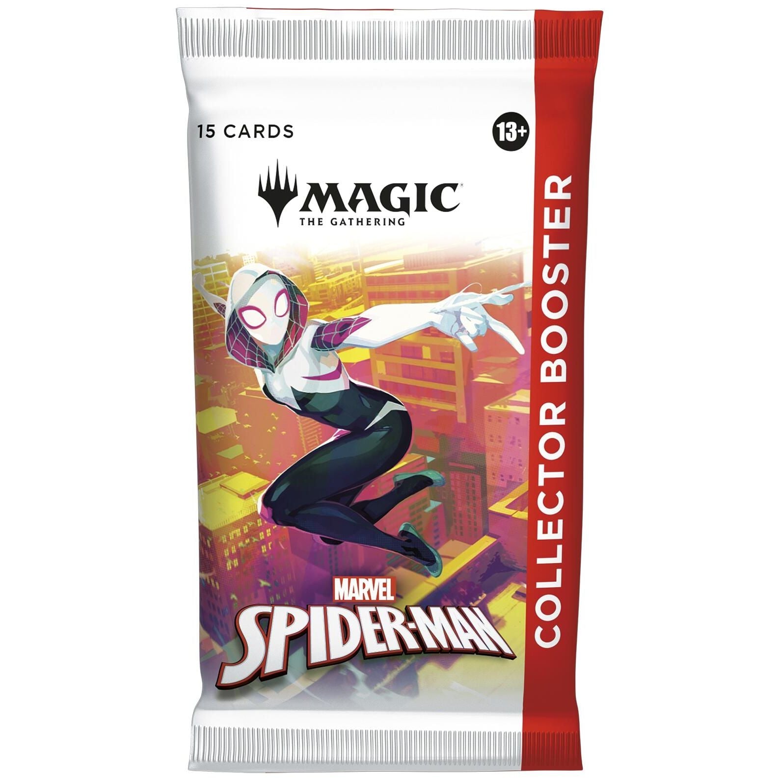 Image for Marvel's Spider-Man - Collector Booster Pack - Magic: The Gathering