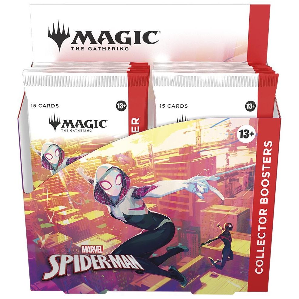 Image for Marvel's Spider-Man - Collector Booster Display - Magic: The Gathering