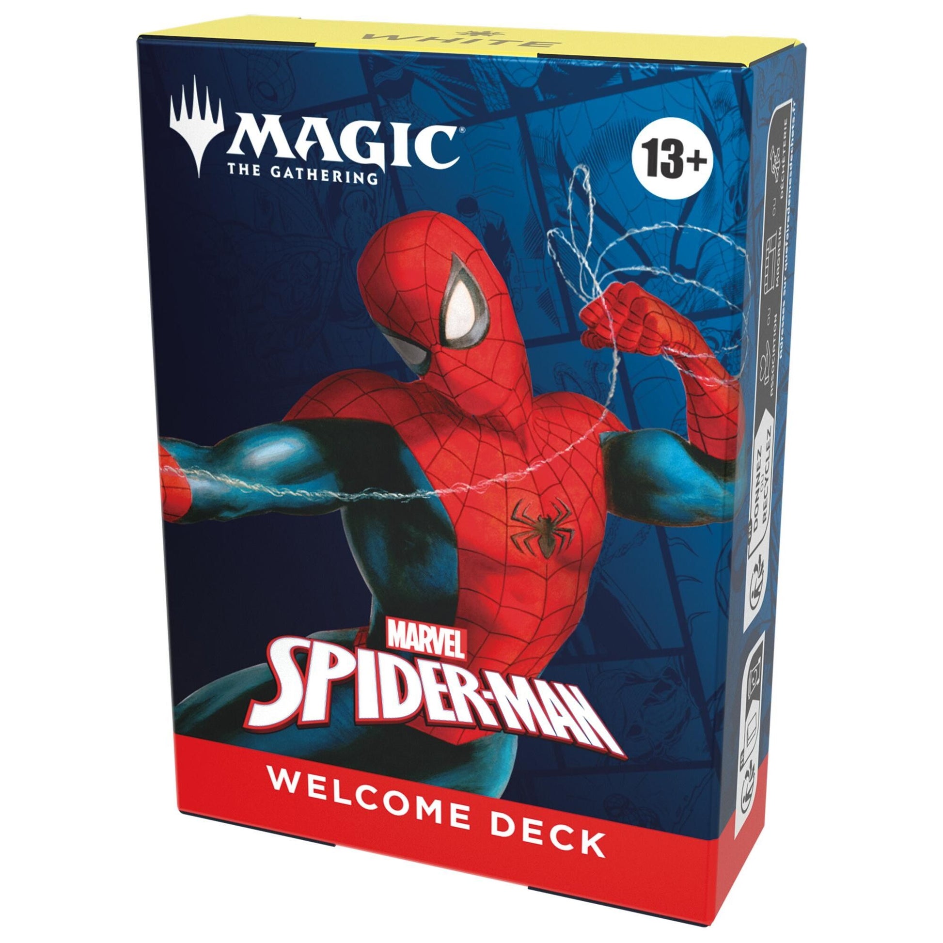 Image for Marvel's Spider-Man - Welcome Deck (White) - Magic: The Gathering
