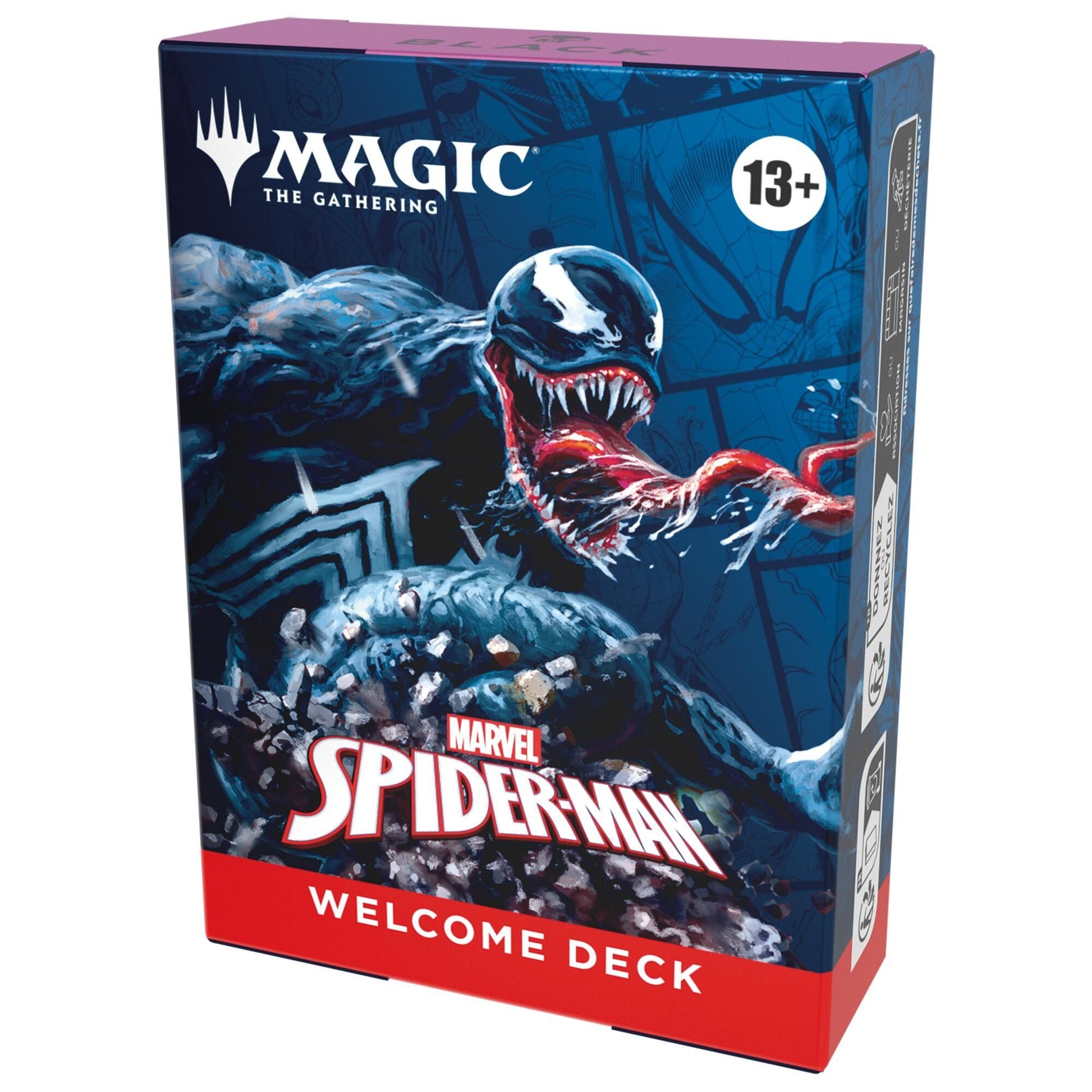 Image for Marvel's Spider-Man - Welcome Deck (Black) - Magic: The Gathering