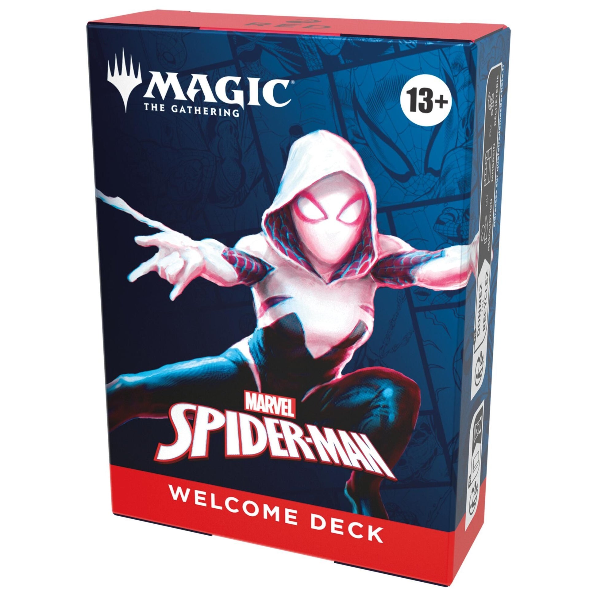 Image for Marvel's Spider-Man - Welcome Deck (Red) - Magic: The Gathering