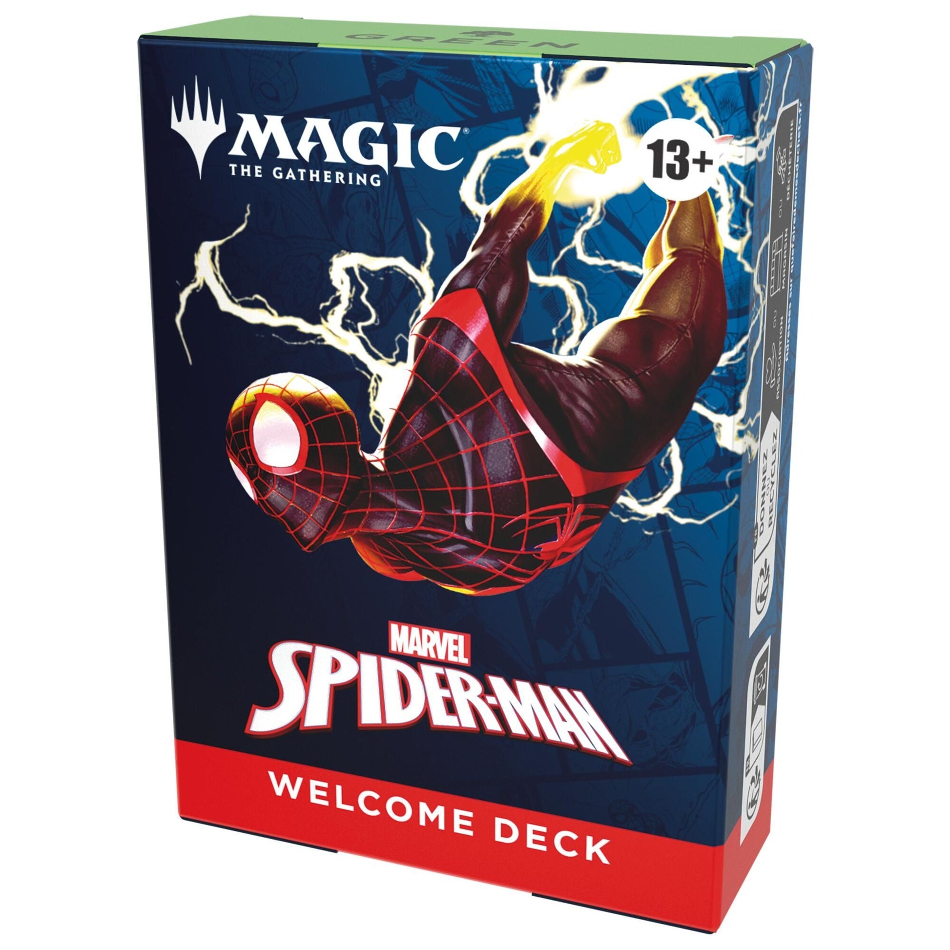 Image for Marvel's Spider-Man - Welcome Deck (Green) - Magic: The Gathering