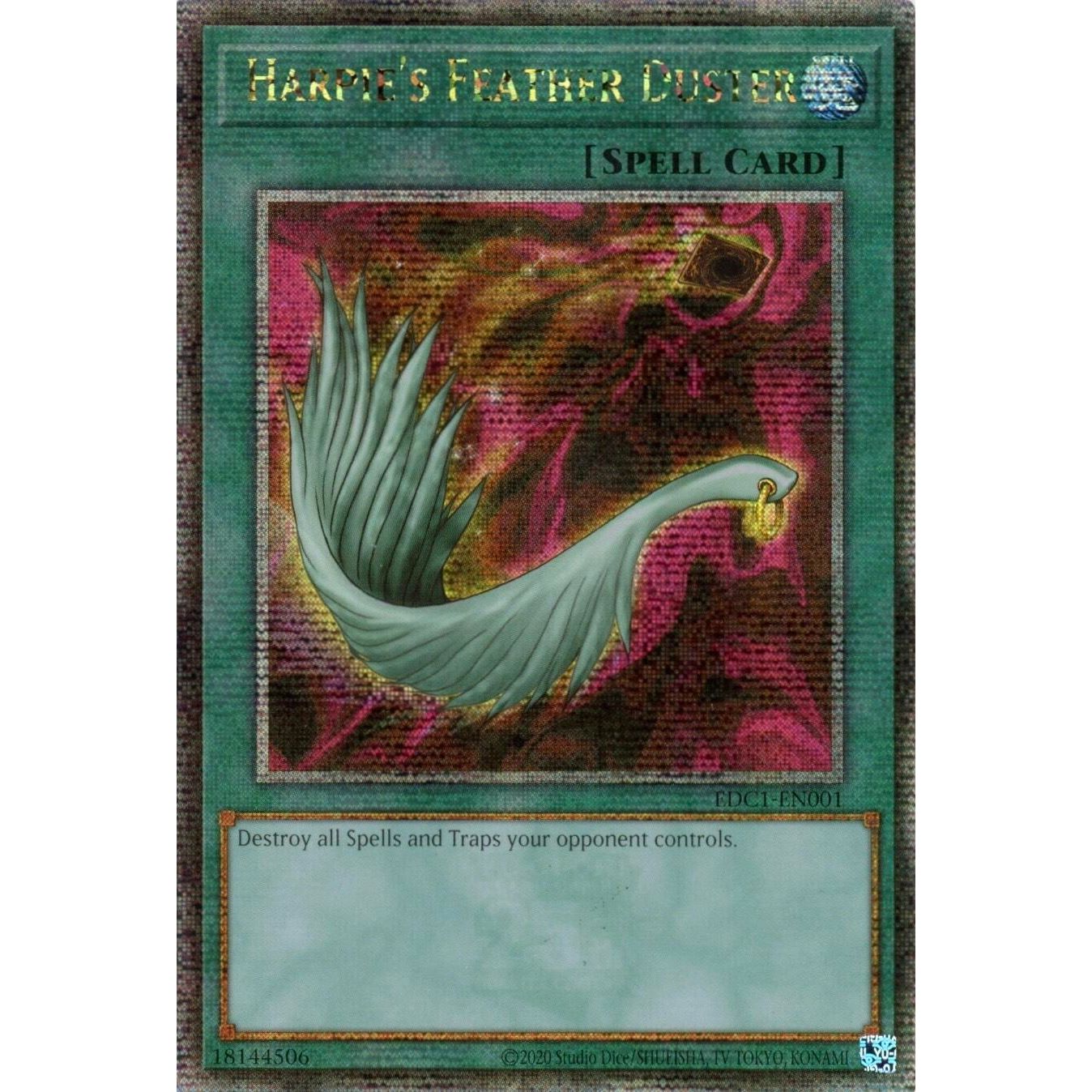 Image for Harpie's Feather Duster (EDC1-EN001) (EDC1) - YuGiOh