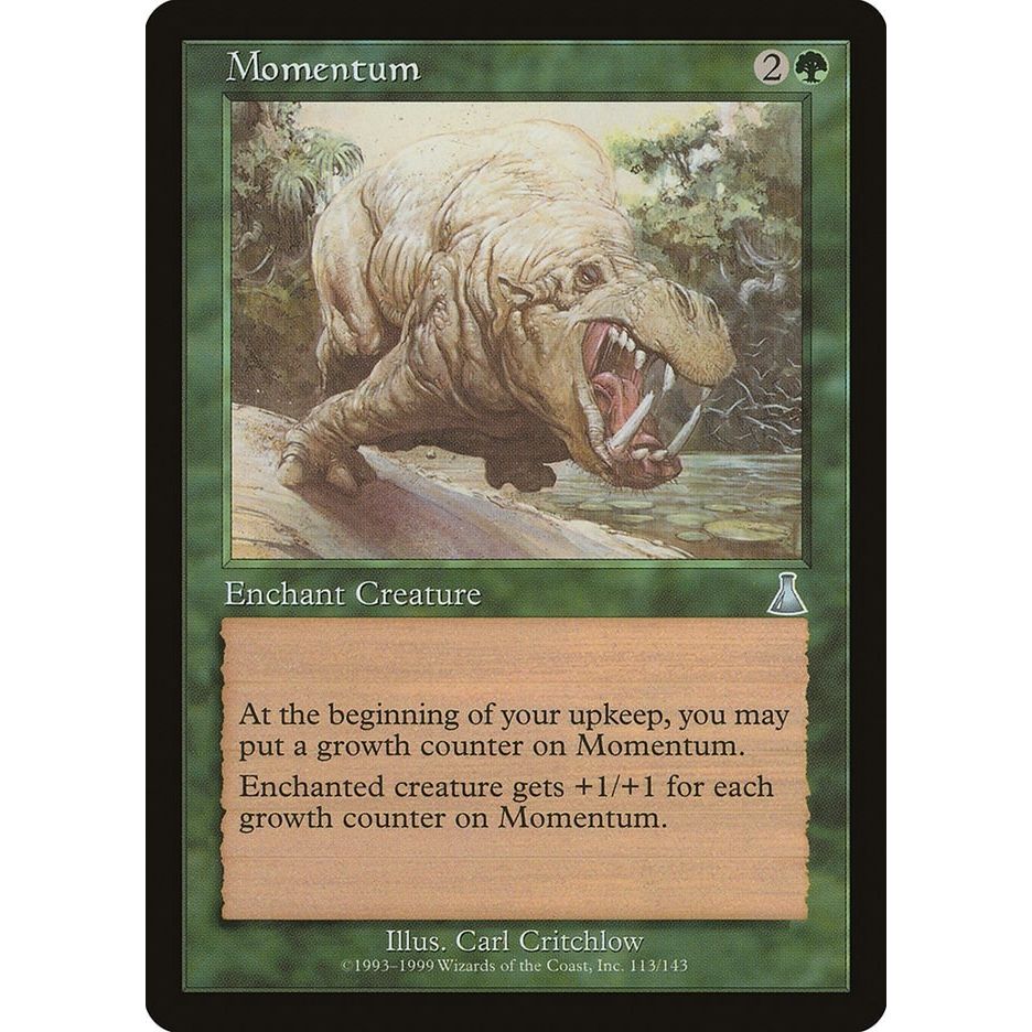 Image for Momentum (113) (UDS) - Magic: The Gathering