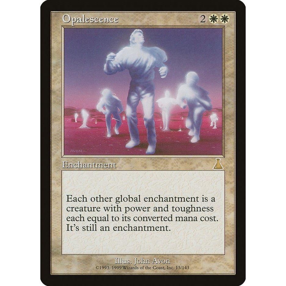 Image for Opalescence (13) (UDS) - Magic: The Gathering