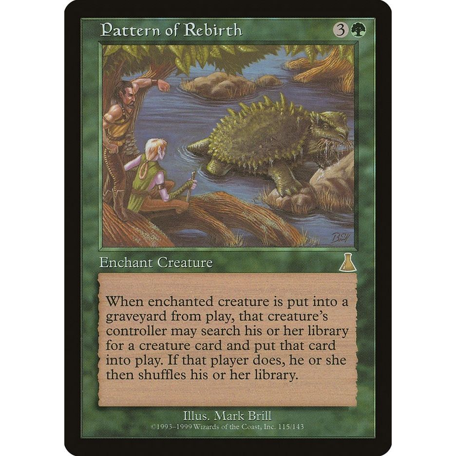 Image for Pattern of Rebirth (115) (UDS) - Magic: The Gathering