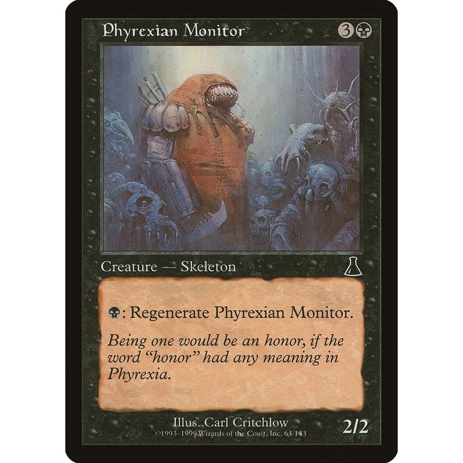 Image for Phyrexian Monitor (64) (UDS) - Magic: The Gathering