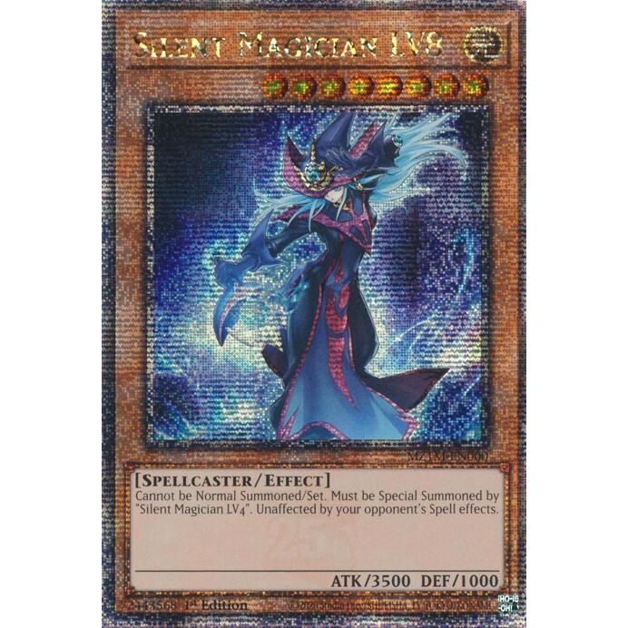 Image for Silent Magician LV8 (MZTM-EN000) (MZTM) - YuGiOh
