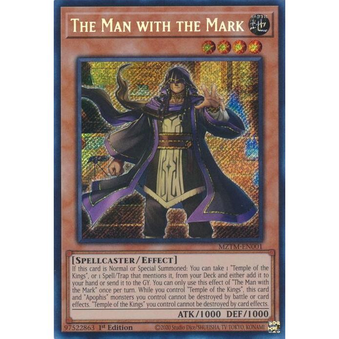 Image for The Man with the Mark (MZTM-EN001) (MZTM) - YuGiOh
